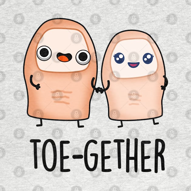 Toe-gether Cute BIg Toe Pu by punnybone